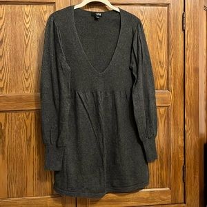 a.n.a Gray Sweater